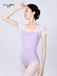 Ballet Lace Splicing Practice Clothing High Crotch Dance Leotard - Dorabear