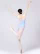 Ballet Lace Splicing Practice Clothing High Crotch Dance Leotard - Dorabear