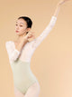 Ballet Lace Stitching Leotard Long-sleeve Dance Training Clothes - Dorabear