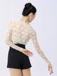 Ballet Long Sleeved Lace Outwear Dance Shawl Training Top - Dorabear