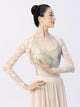 Ballet Long Sleeved Lace Outwear Dance Shawl Training Top - Dorabear