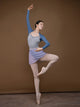 Ballet Long Sleeved Threaded Knitted Camisole Adult Dance Shoulder Pads - Dorabear - The Dancewear Store Online 