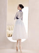 Ballet Mesh Puffy Skirt Long Half Skirt Dance Skirt - Dorabear - The Dancewear Store Online 