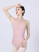 Ballet Mesh Training Suit Sleeveless High Crotch Leotard - Dorabear