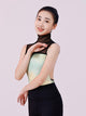 Ballet Performance High Collar Printed Sleeveless Leotard Training Suit - Dorabear