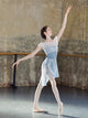Ballet Practice Clothes Bubble Short Sleeves Embroidered Dance Leotard - Dorabear - The Dancewear Store Online 