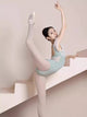 Ballet Practice Clothes Square Neck Short Sleeved Dance Leotard - Dorabear - The Dancewear Store Online 