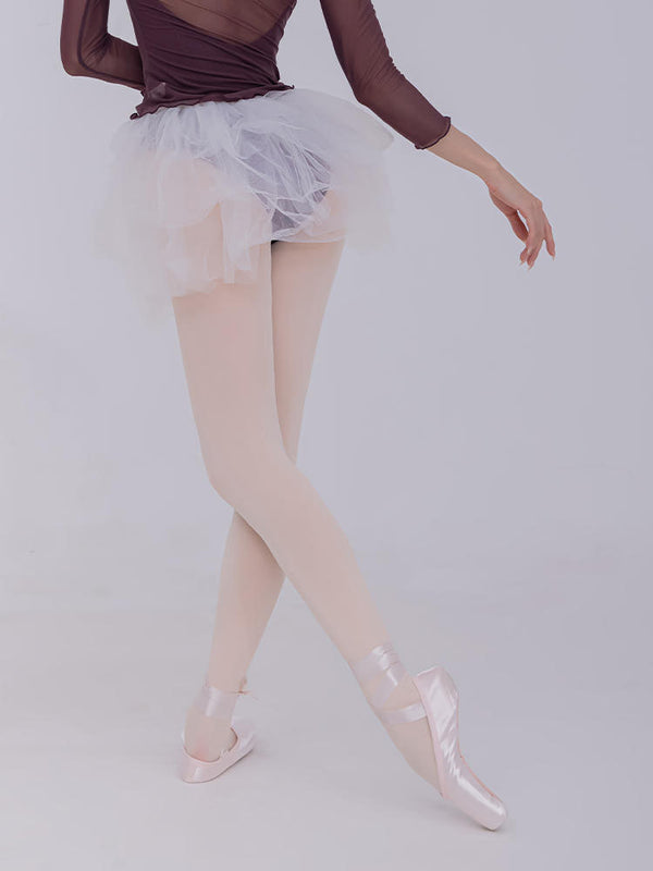 Ballet Practice Dance Gauze Skirt Adult/Girl One Piece Puff Skirt - Dorabear - The Dancewear Store Online 