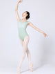 Ballet Round Neck Lace Splicing Leotard Dance Practice Clothes - Dorabear