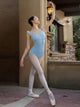 Ballet Suspender Lace Sleeve Jumpsuit Dance Practice Clothes - Dorabear