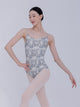 Ballet Suspender Printed Training Clothes Dance Leotard - Dorabear