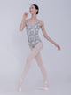 Ballet Suspender Printed Training Clothes Dance Leotard - Dorabear