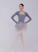 Ballet Training Clothes Dance Top Mesh Long Sleeved Small Camisole - Dorabear - The Dancewear Store Online 