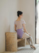 Ballet Training Suit Bubble Sleeved Mesh Wrinkled Leotard - Dorabear - The Dancewear Store Online 