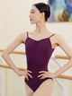 Ballet V-neck Sling Backless Leotard Dance Practice Clothes - Dorabear