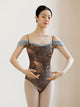 Ballet Wooden Ear Sling Leotard Dance Practice Clothes - Dorabear