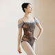 Ballet Wooden Ear Sling Leotard Dance Practice Clothes - Dorabear