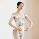 Ballet Wooden Ear Sling Leotard Dance Practice Clothes - Dorabear