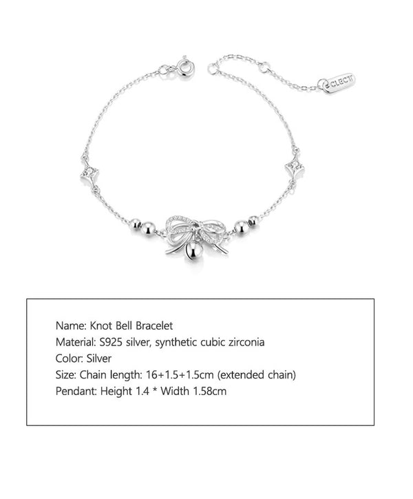 Butterfly Pure Silver Bracelet Girls Light Luxury Unique Exquisite Birthday Gift - Dorabear - The Dancewear Store Online 