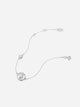 Concentric Circles Pure Silver Bracelet Light Luxury Small Exquisite Girl's Birthday Gift - Dorabear - The Dancewear Store Online 