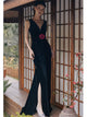 Evening Dress Women's Black Long Style French Prom Dress High Quality Texture Gown - Dorabear - The Dancewear Store Online 