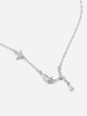 Fishtail Sterling Silver Necklace Luxury Unique Silver Ornament Female Birthday Gift - Dorabear - The Dancewear Store Online 