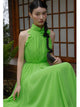 Green Prom Dress Long Niche Luxury High-end Formal Dress Evening Gown - Dorabear - The Dancewear Store Online 