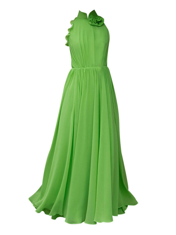Green Prom Dress Long Niche Luxury High-end Formal Dress Evening Gown - Dorabear - The Dancewear Store Online 