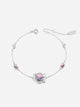 Illusionary Pure Silver Bracelet Light Luxury Niche Exquisite Bracelet Birthday Gift - Dorabear - The Dancewear Store Online 