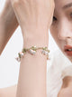 Lemon Flower Fragrance Bracelet Light Luxury Small Elegant Sweet Cool Bangle - Dorabear - The Dancewear Store Online 