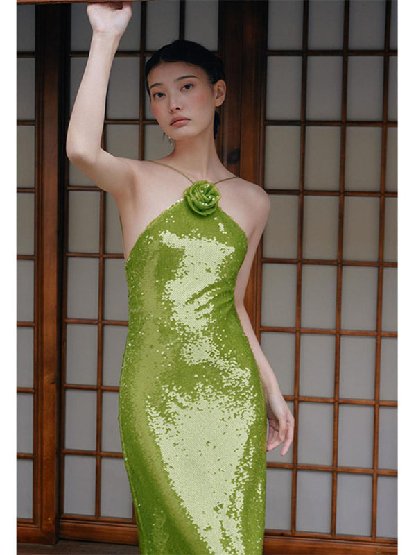 Light Luxury Gown High-end Sense Long Prom dress Performance Evening Dress - Dorabear - The Dancewear Store Online 