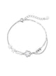 Little Butterfly Silver Bracelet Pure Silver Luxury Small Elegant Handicraft - Dorabear - The Dancewear Store Online 