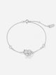 Love Heartbeat Silver Bracelet Light Luxury Small Exquisite Birthday Gift - Dorabear - The Dancewear Store Online 