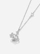 Love Trail Pure Silver Necklace Light Luxury Small Popular Girl's Birthday Gift - Dorabear - The Dancewear Store Online 