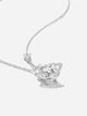 Love Trail Pure Silver Necklace Light Luxury Small Popular Girl's Birthday Gift - Dorabear - The Dancewear Store Online 