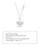 Love Trail Pure Silver Necklace Light Luxury Small Popular Girl's Birthday Gift - Dorabear - The Dancewear Store Online 