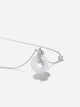 Lucky Koi Silver Necklace Light Luxury Pendant Clavicle Necklace - Dorabear - The Dancewear Store Online 