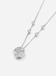 Lucky Star Plate Silver Necklace Exquisite Design Collar Chain Birthday Gift - Dorabear - The Dancewear Store Online 