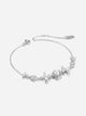 Peach Blossom Pure Silver Bracelet Light Luxury Unique Exquisite Birthday Gift - Dorabear - The Dancewear Store Online 