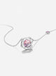 Planet Pure Silver Necklace Women's Light Luxury Unique Silver Jewelry Birthday Gift - Dorabear - The Dancewear Store Online 