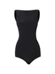 Sleeveless Backless Beautiful Back Latin Dance Leotard Training Clothes - Dorabear