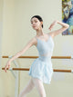 Sleeveless Suspender Mesh Patchwork Leotard Ballet Training Clothes - Dorabear - The Dancewear Store Online 