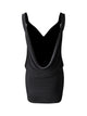 Sling Dress Swing Collar Open Back Latin Dance Practice Clothes - Dorabear