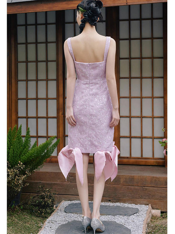 Small Fragrant Wind Short Prom Dress Luxury Small Popular Formal Dress Gown - Dorabear - The Dancewear Store Online 