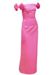 Small Unique Luxurious Gown Formal Dress Elegant One Shoulder Banquet Prom Dress - Dorabear - The Dancewear Store Online 