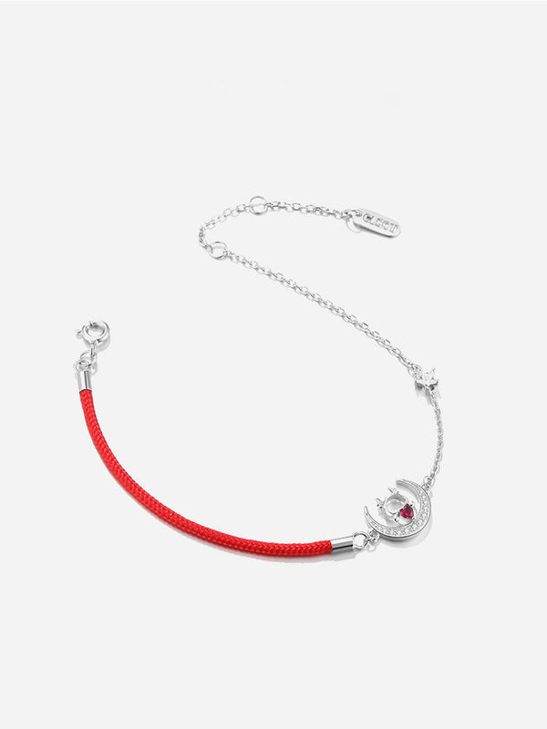 Starlight Dragon Red Rope Bracelet Unique Design Advanced Exquisite Feel Bracelet - Dorabear - The Dancewear Store Online 