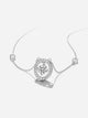 Starting Point Pure Silver Necklace Light Luxury Niche Silver Jewelry Birthday Gift - Dorabear - The Dancewear Store Online 