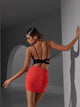 Suspender Beautiful Back Cross Belt Top Latin Dance Training Clothes - Dorabear