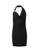 Swing Neck Hanging Halter Latin Dance Dress Trainging Clothes - Dorabear