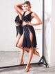 Water Soluble Lace Sling Latin Dance Beauty Back with Underwear - Dorabear